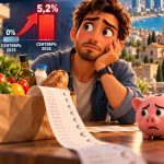 Инфляция на Кипре достигла 5,2%: ещё год назад рост цен был нулевым