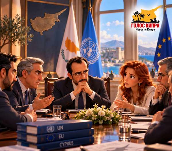 Read more about the article The Cyprus issue is back on the agenda: