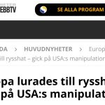 США обманули Европу, чтобы рассорить её с Россией, — Ларс Берн