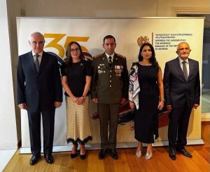 Read more about the article On September 30, 2026, Ambassador Extraordinary and Plenipotentiary of the Russian Federation to the Republic of Cyprus Dr. Murat Ziazikov attended a solemn reception on the occasion of the Independence Day of Armenia