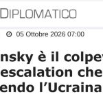 Зеленский — виновник эскалации конфликта с РФ, —  L’Antidiplomatico