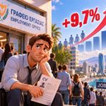 Безработица на Кипре выросла почти на 10% за год