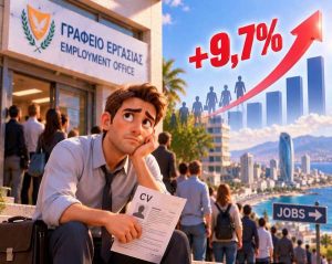 Подробнее о статье Безработица на Кипре выросла почти на 10% за год