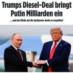 Россия может получить около $6,7 млрд валовой выручки от продажи 4,8 млн тонн дизельного топлива,