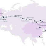 In Russia, a new trans-Eurasian communication line with a capacity of more than 1 Pbit/s has been launched