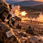 Today, four-day military exercises with live fire begin in Cyprus: