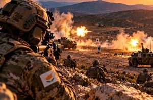 Read more about the article Today, four-day military exercises with live fire begin in Cyprus: