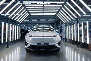 Read more about the article In the Lipetsk region, production of the Evolute i-Sky electric crossovers has begun