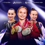 Russian gymnasts were denied visas for the trip to the World Championships in Rotterdam because the EU considers them a “threat to international relations”
