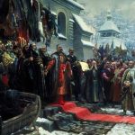 11 октября 1653 года Земский собор в Москве, откликаясь на предложение гетмана войска Запорожского Богдана Хмельницкого,