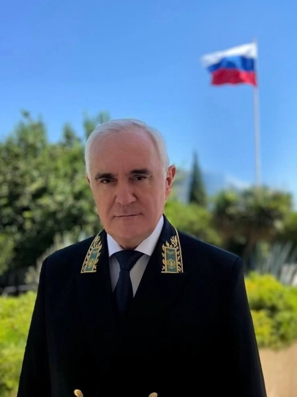 Подробнее о статье Комментарий Посла России на Кипре Мурата Зязикова информагентству ТАСС в связи с призывом кипрского политика Аверофа Неофиту