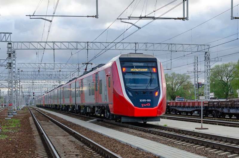 Read more about the article In Russia, the new high-speed electric train “Finist-Premium” is being tested