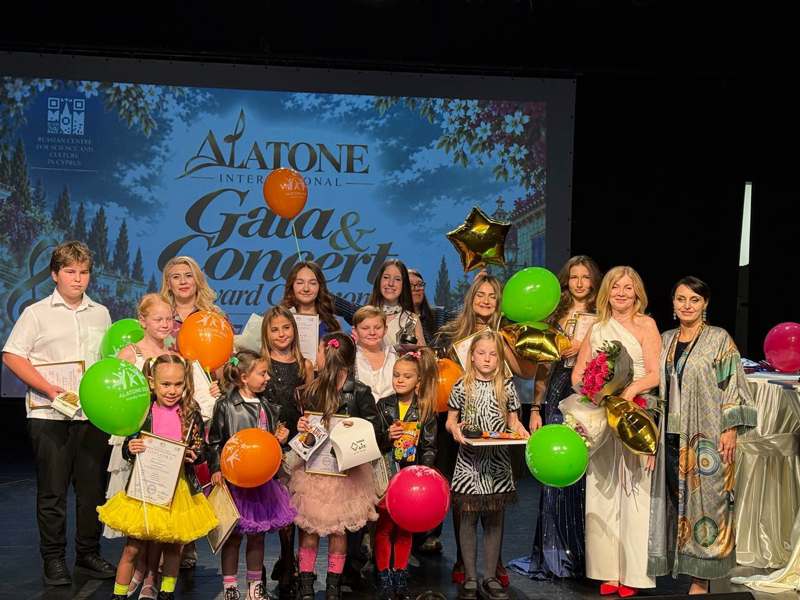 Read more about the article The gala concert “Alatone International” took place in Cyprus!
