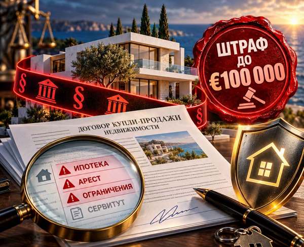 Read more about the article In Cyprus, the rules for the sale of real estate have been tightened — fines of up to €100,000 are threatened for violations