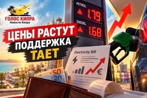Read more about the article Το ρεύμα και τα καύσιμα στην Κύπρο ακριβαίνουν ξανά: η αύξηση των τιμών «τρώει» την κρατική στήριξη