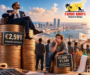 Read more about the article The average salary in Cyprus has reached €2591, but most workers receive significantly less
