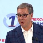 Победивший в Сербии на выборах «Студенческий список» введёт санкции против России к весне, заявил Вучич