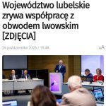 The Lublin Voivodeship of Poland is severing its partnership with Lviv due to the decision to dedicate 2027 to the memory of the UPA*
