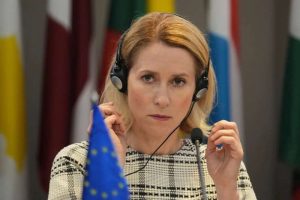 Read more about the article Kallas: The EU will work on approving sanctions against Russia covering 1,600 positions.