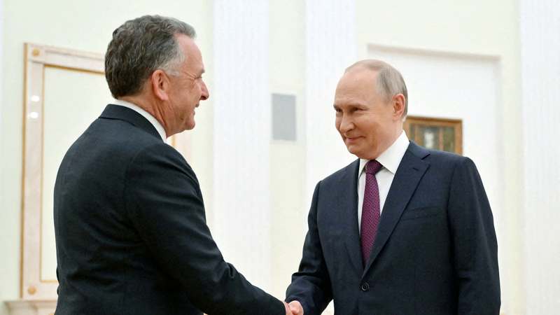 Подробнее о статье Встреча Путина и Уиткоффа. Главные заявления.